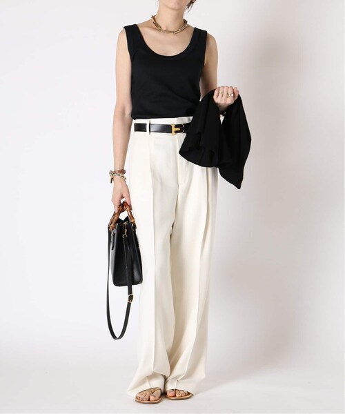 GIANVITO ROSSIジャンヴィト ロッシ MUSE de Deuxieme Classe購入2022SS BIJOUX ミュール(5.5cm)(サンダル)未使用品[LFWA72859] GIANVITO ROSSI⁄ジャンヴィト ロッシSUEDE ローファー（CAMEL