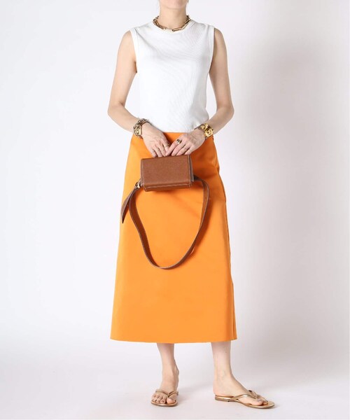 GIANVITO ROSSIジャンヴィト ロッシ MUSE de Deuxieme Classe購入2022SS BIJOUX ミュール(5.5cm)(サンダル)未使用品[LFWA72859] GIANVITO ROSSI⁄ジャンヴィト ロッシSUEDE ローファー（CAMEL