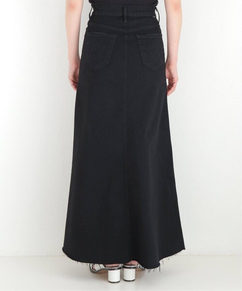 美品★MOTHER A MAXI FRAY SKIRT デニムロングスカート S MOTHER The Ditcher Maxi Super Fray Skirt | Free People