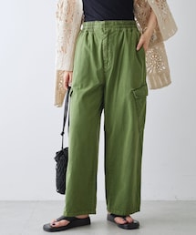 PUAL CE CIN | ツイルカーゴパンツ(カーゴパンツ)