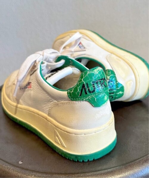 AUTRY/オートリー SUPER VINTAGE LOW CUT Autry Super Vintage Low Top Sneakers | Shopbop