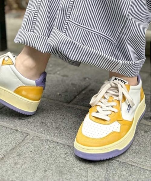 靴 journal standard luxe AUTRY LOW CUT AUTRY】 CLC LOWCUT（スニーカー）｜journal standard luxe