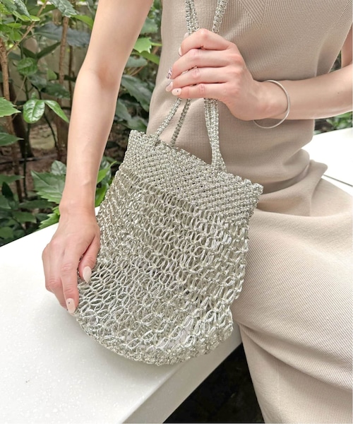 ルタロン　BAGMATI メタリックバッグ LE TALON（ルタロン）の「【BAGMATI/バクマティ】メタリック