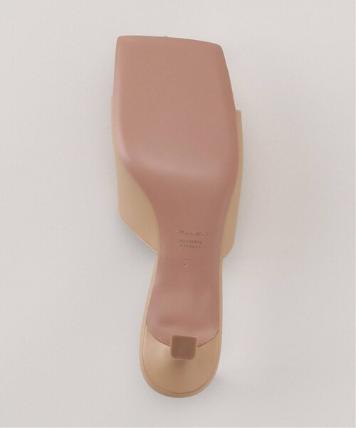 PELLICO ミュール PELLICO(ペリーコ)】 POINTED MULE|allureville OFFICIAL SITE