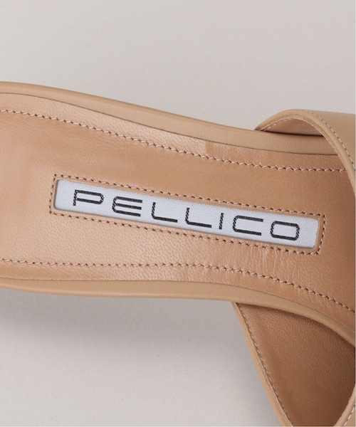 ペリーコPELLICOベージュミュール38 ペリーコPELLICOベージュミュール38
