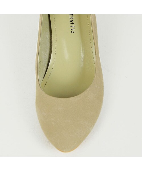 ORiental TRaffic(オリエンタルトラフィック)の「ミドルプレーンパンプス(シューズ・レディース・ベージュ/ブラック/ブルー/ピンク/イエロー・34/35/36/37/38/39/40/41/42)」の9枚目の写真