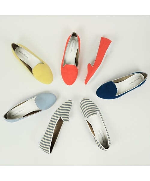 ORiental TRaffic（オリエンタルトラフィック）の「パイピングオペラシューズ（シューズ・レディース・ブルー/グレー/ネイビー/レッド/イエロー・34/35/36/37/38/39/40/41/42）」の12枚目の写真