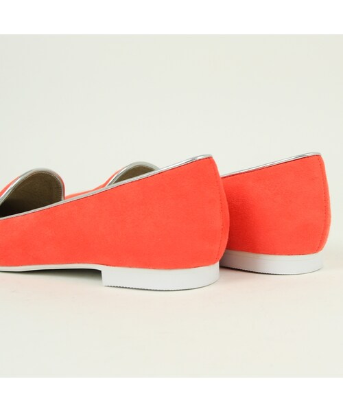 ORiental TRaffic（オリエンタルトラフィック）の「パイピングオペラシューズ（シューズ・レディース・ブルー/グレー/ネイビー/レッド/イエロー・34/35/36/37/38/39/40/41/42）」の7枚目の写真