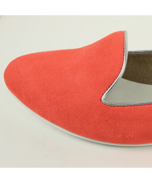 ORiental TRaffic（オリエンタルトラフィック）の「パイピングオペラシューズ（シューズ・レディース・ブルー/グレー/ネイビー/レッド/イエロー・34/35/36/37/38/39/40/41/42）」の10枚目の写真