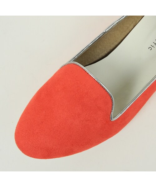 ORiental TRaffic（オリエンタルトラフィック）の「パイピングオペラシューズ（シューズ・レディース・ブルー/グレー/ネイビー/レッド/イエロー・34/35/36/37/38/39/40/41/42）」の11枚目の写真