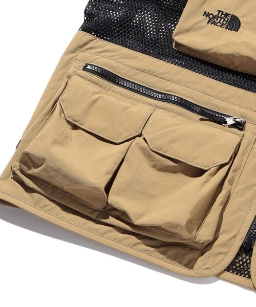 Utility Mesh THE NORTH FACE(ザノースフェイス)の「Utility Mesh Vest/ ユーティリティメッシュベスト()」 - WEAR
