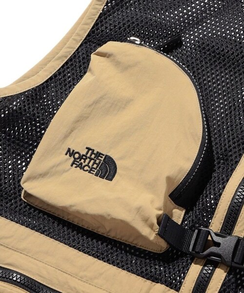 Utility Mesh THE NORTH FACE(ザノースフェイス)の「Utility Mesh Vest/ ユーティリティメッシュベスト()」 - WEAR