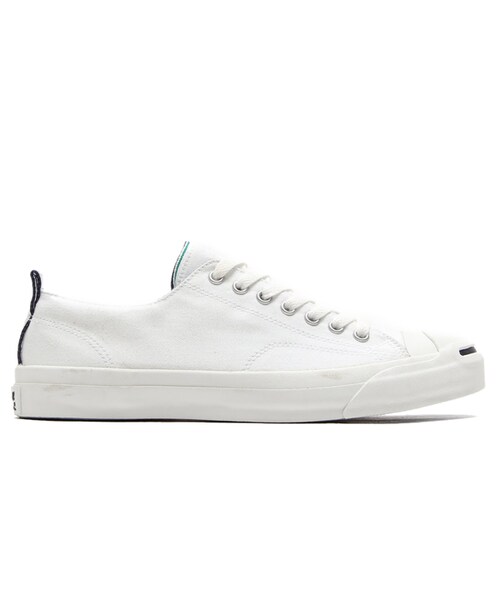 CONVERSE（コンバース）の「CONVERSE JACK PURCELL SS　WHITE（LOW-CUT・メンズ・other・22.5cm/23.0cm/23.5cm/24.0cm/24.5cm/25.0cm/25.5cm/26.0cm/26.5cm/27.0cm/27.5cm/28.0cm/29.0cm/us6）」の2枚目の写真