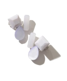 SNIDEL | ビッグストーンイヤリング(アクセサリー)