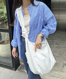 DISCOAT | ビッグメッセンジャーバッグ(メッセンジャーバッグ)