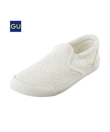 GU | （GU）ＷＯＭＥＮスリッポンＣ(シューズ)