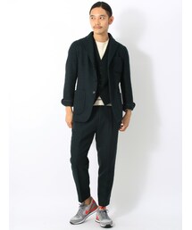 ユニバーサルランゲージ ETONE ジャケット 美品 最終値下げ 20150205002955168_215.jpg