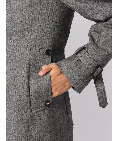 UNIVERSAL LANGUAGE（ユニバーサルランゲージ）の「【保温】カシミヤ混