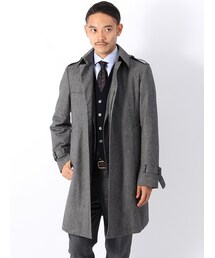 UNIVERSAL LANGUAGE（ユニバーサルランゲージ）の「【保温】カシミヤ混