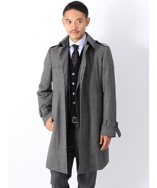 UNIVERSAL LANGUAGE（ユニバーサルランゲージ）の「【保温】カシミヤ混