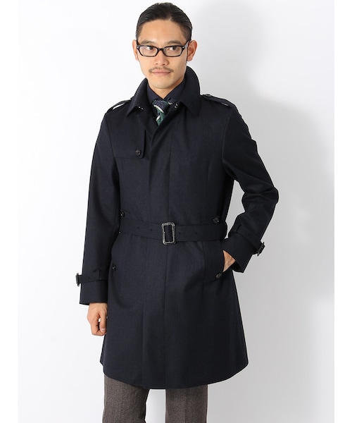 UNIVERSAL LANGUAGE（ユニバーサルランゲージ）の「【保温】カシミヤ混