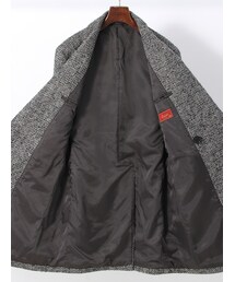 新品同様 UNIVERSAL LANGUAGE×MOON ツイードダブルコートS 新品同様 UNIVERSAL LANGUAGE×MOON ツイードダブルコートS Domingo