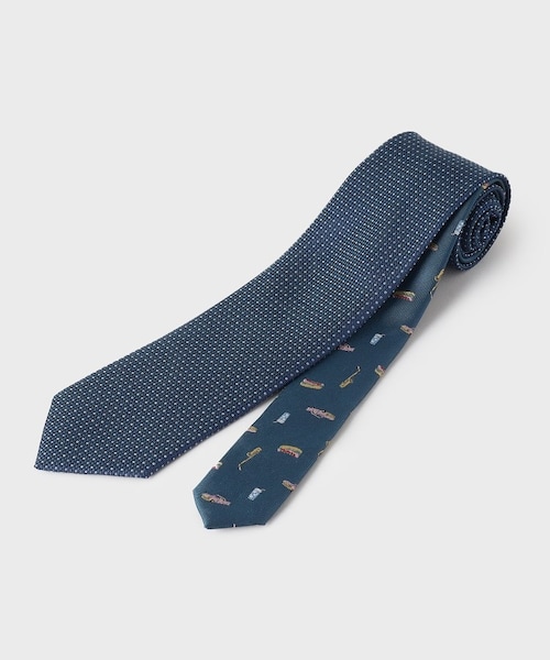 【旅するネクタイ】 マイクロドットムジアメリカ