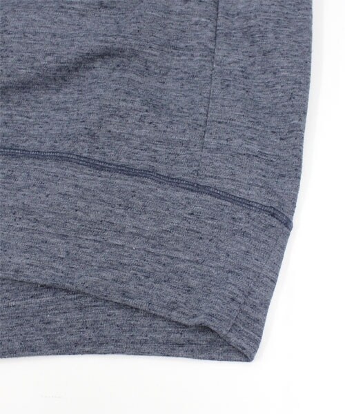 RNA-N（アールエヌエーエヌ）の「ポンチ五分袖ワンピース（ワンピース/ドレス・レディース・グレー/ナチュラル/ネイビー・M）」の11枚目の写真