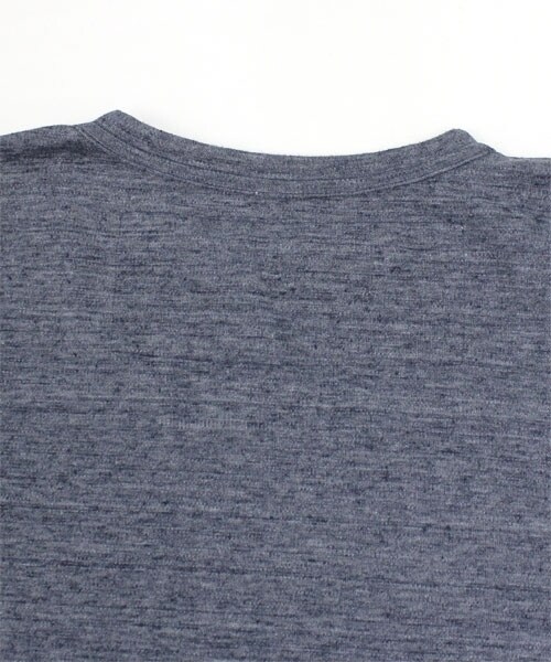 RNA-N（アールエヌエーエヌ）の「ポンチ五分袖ワンピース（ワンピース/ドレス・レディース・グレー/ナチュラル/ネイビー・M）」の12枚目の写真