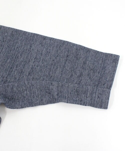 RNA-N（アールエヌエーエヌ）の「ポンチ五分袖ワンピース（ワンピース/ドレス・レディース・グレー/ナチュラル/ネイビー・M）」の9枚目の写真