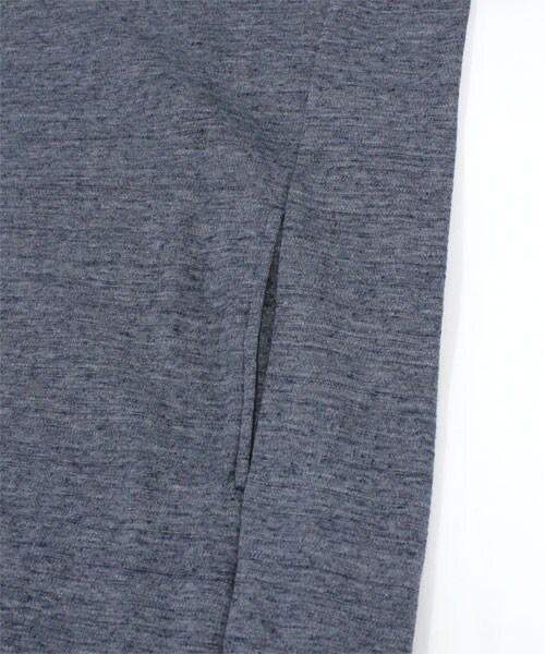 RNA-N（アールエヌエーエヌ）の「ポンチ五分袖ワンピース（ワンピース/ドレス・レディース・グレー/ナチュラル/ネイビー・M）」の10枚目の写真