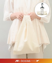 3coins | 【JTB】折りたたみBAG(エコバッグ/サブバッグ)