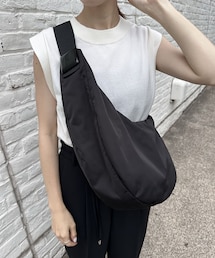 COLLAGE GALLARDAGALANTE | 【PAPILLONNER/パピヨネ】スクエア樹脂パーツショルダー(ボディバッグ/ウエストポーチ)