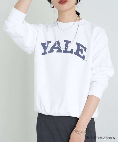 SHENERY（シーナリー）の「YALE カレッジスウェット（）」 - WEAR
