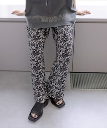 PUAL CE CIN（ピュアルセシン）の「【WEB限定】花柄プリント
