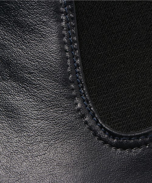 FREDY&GLOSTER（フレディアンドグロスター）の「サイドゴアレインブーツ（ブーツ・メンズ・ブラック/ネイビー・SMALL/LARGE/MEDIUM）」の11枚目の写真