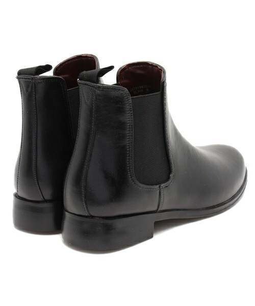 FREDY&GLOSTER（フレディアンドグロスター）の「サイドゴアレインブーツ（ブーツ・メンズ・ブラック/ネイビー・SMALL/LARGE/MEDIUM）」の5枚目の写真