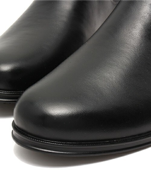 FREDY&GLOSTER（フレディアンドグロスター）の「サイドゴアレインブーツ（ブーツ・メンズ・ブラック/ネイビー・SMALL/LARGE/MEDIUM）」の7枚目の写真