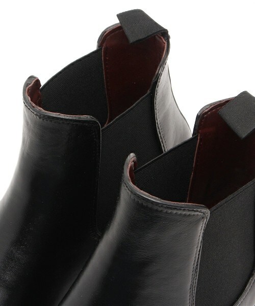 FREDY&GLOSTER（フレディアンドグロスター）の「サイドゴアレインブーツ（ブーツ・メンズ・ブラック/ネイビー・SMALL/LARGE/MEDIUM）」の8枚目の写真