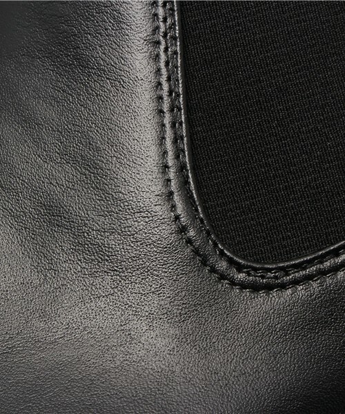 FREDY&GLOSTER（フレディアンドグロスター）の「サイドゴアレインブーツ（ブーツ・メンズ・ブラック/ネイビー・SMALL/LARGE/MEDIUM）」の10枚目の写真