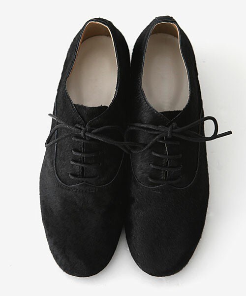 DHOLIC（ディーホリック）の「アニマルパターンオックスフォードシューズ（その他シューズ・レディース・ヒョウ柄/ゼブラ柄/ブラック・230/235/240/245/250）」の2枚目の写真