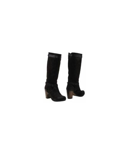 Vialis(ビアリス)の「VIALIS Boots(ブーツ・レディース・Dark brown・7/6)」の1枚目の写真