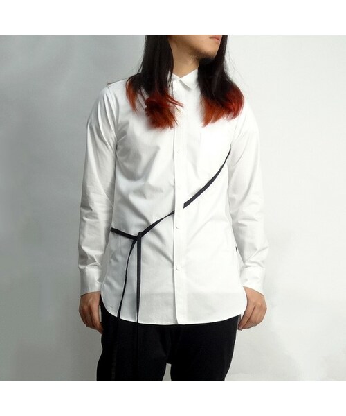sulvam（サルバム）の「ボディーリボンシャツ（シャツ/ブラウス）」 - WEAR