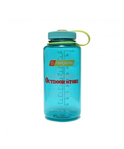 NATAL DESIGN(ネイタルデザイン)の「nalgene TRITAN WIDE MOUTH 32oz OUTDOOR STORE VER.(その他・オレンジ/ブルー・ONE SIZE)」の2枚目の写真