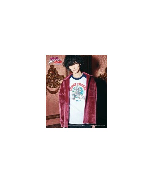 glamb（グラム）の「GB0223/JJ03 : ACT3 Freeze Raglan T