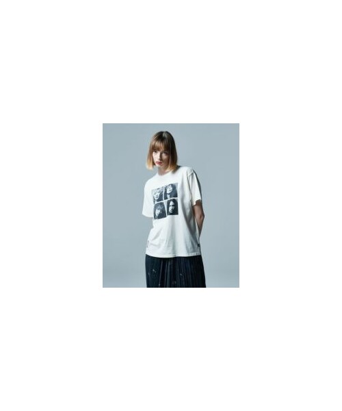 glamb（グラム）の「GB0323/YM03 : PUNCH DRUNKARD Years T-Shirts/パンチドランカーイヤーズＴシャツ（その他・メンズ・White/Black・S/M/L/XL）」の9枚目の写真