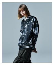 glamb（グラム）の「GB0323/YM04 : PUNCH DRUNKARD Reversible JKT
