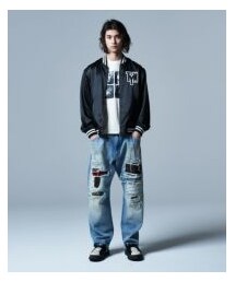 glamb（グラム）の「GB0323/YM04 : PUNCH DRUNKARD Reversible JKT