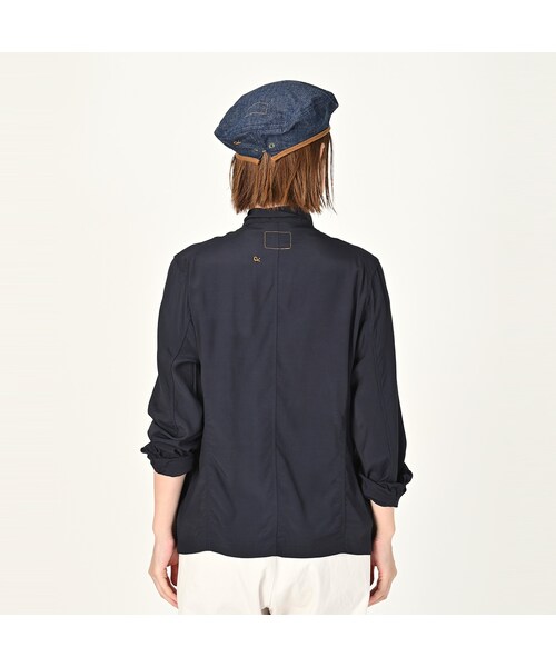 45R（フォーティファイブアール）の「レーヨンダンプのシャツ