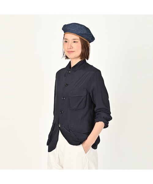 45R（フォーティファイブアール）の「レーヨンダンプのシャツ